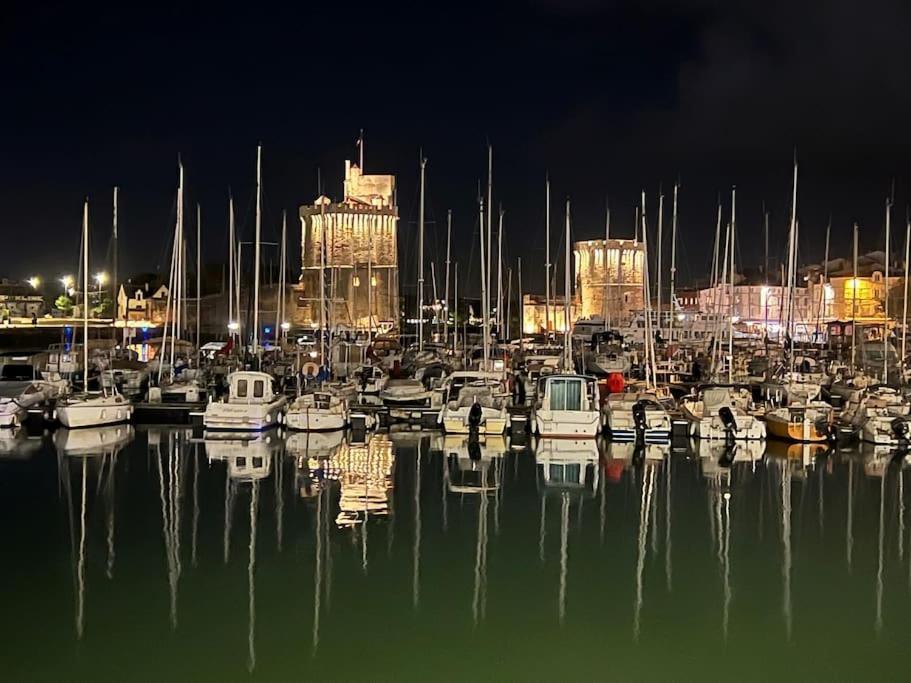 Appartement Le Logis Des Templiers Vieux Port à La Rochelle  Extérieur photo